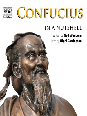 cover image of Confucius--In a Nutshell